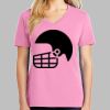 Ladies Core Cotton V Neck Tee Thumbnail