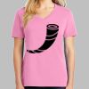 Ladies Core Cotton V Neck Tee Thumbnail