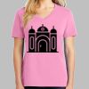 Ladies Core Cotton V Neck Tee Thumbnail