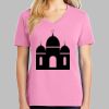 Ladies Core Cotton V Neck Tee Thumbnail
