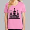 Ladies Core Cotton V Neck Tee Thumbnail
