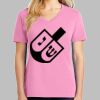Ladies Core Cotton V Neck Tee Thumbnail