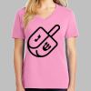Ladies Core Cotton V Neck Tee Thumbnail