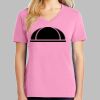 Ladies Core Cotton V Neck Tee Thumbnail