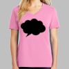 Ladies Core Cotton V Neck Tee Thumbnail