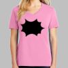 Ladies Core Cotton V Neck Tee Thumbnail
