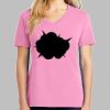 Ladies Core Cotton V Neck Tee Thumbnail