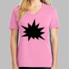 Ladies Core Cotton V Neck Tee Thumbnail