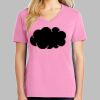 Ladies Core Cotton V Neck Tee Thumbnail
