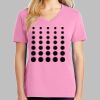Ladies Core Cotton V Neck Tee Thumbnail