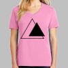 Ladies Core Cotton V Neck Tee Thumbnail
