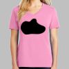 Ladies Core Cotton V Neck Tee Thumbnail