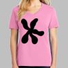 Ladies Core Cotton V Neck Tee Thumbnail