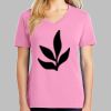 Ladies Core Cotton V Neck Tee Thumbnail