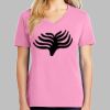 Ladies Core Cotton V Neck Tee Thumbnail