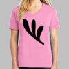 Ladies Core Cotton V Neck Tee Thumbnail