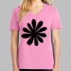 Ladies Core Cotton V Neck Tee Thumbnail