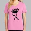 Ladies Core Cotton V Neck Tee Thumbnail
