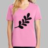 Ladies Core Cotton V Neck Tee Thumbnail