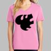 Ladies Core Cotton V Neck Tee Thumbnail