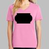 Ladies Core Cotton V Neck Tee Thumbnail