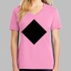 Ladies Core Cotton V Neck Tee Thumbnail