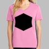 Ladies Core Cotton V Neck Tee Thumbnail