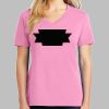 Ladies Core Cotton V Neck Tee Thumbnail