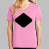 Ladies Core Cotton V Neck Tee Thumbnail
