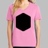 Ladies Core Cotton V Neck Tee Thumbnail