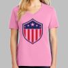 Ladies Core Cotton V Neck Tee Thumbnail