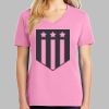 Ladies Core Cotton V Neck Tee Thumbnail