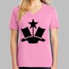 Ladies Core Cotton V Neck Tee Thumbnail