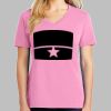 Ladies Core Cotton V Neck Tee Thumbnail