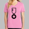 Ladies Core Cotton V Neck Tee Thumbnail