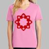 Ladies Core Cotton V Neck Tee Thumbnail