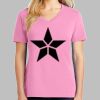 Ladies Core Cotton V Neck Tee Thumbnail