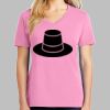 Ladies Core Cotton V Neck Tee Thumbnail