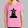 Ladies Core Cotton V Neck Tee Thumbnail
