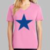 Ladies Core Cotton V Neck Tee Thumbnail