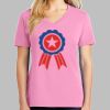 Ladies Core Cotton V Neck Tee Thumbnail