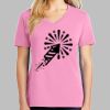 Ladies Core Cotton V Neck Tee Thumbnail