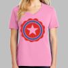 Ladies Core Cotton V Neck Tee Thumbnail