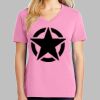 Ladies Core Cotton V Neck Tee Thumbnail