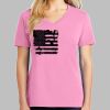 Ladies Core Cotton V Neck Tee Thumbnail
