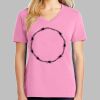 Ladies Core Cotton V Neck Tee Thumbnail