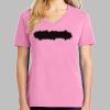 Ladies Core Cotton V Neck Tee Thumbnail
