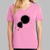 Ladies Core Cotton V Neck Tee Thumbnail