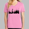 Ladies Core Cotton V Neck Tee Thumbnail