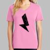 Ladies Core Cotton V Neck Tee Thumbnail